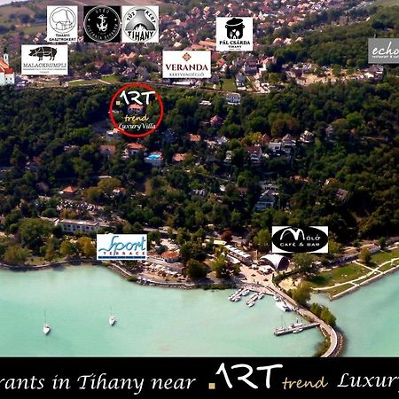 Arttrend Luxury Villa Тихань Екстер'єр фото